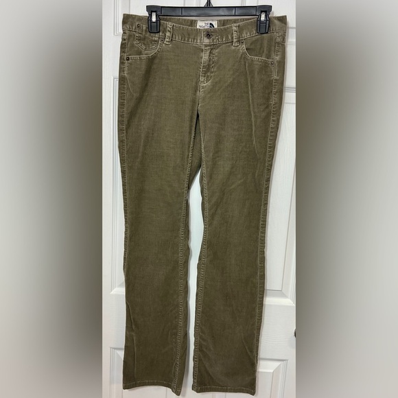 The North Face Pants - The North Face size 8 corduroy pants